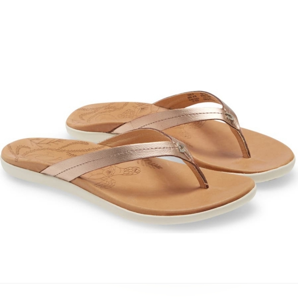 OluKai Honu Flip Flop
